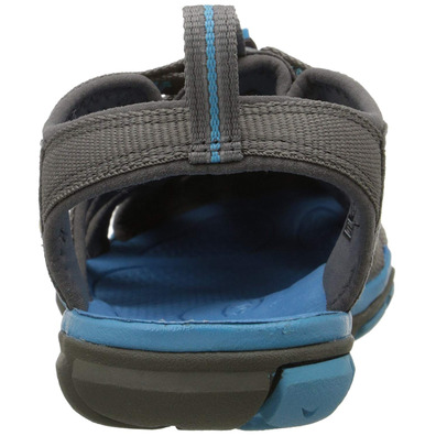 Sandalia Keen Clearwater CNX W Gris/Azul