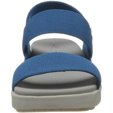 Sandalia Keen Elle Backstrap W Azul