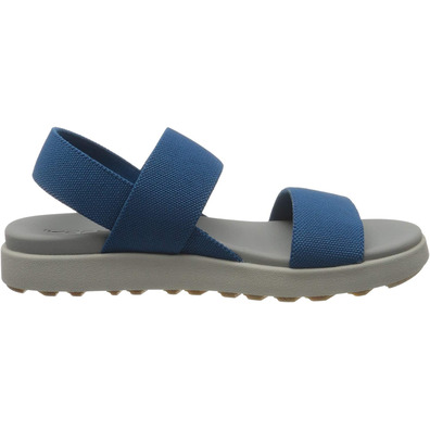 Sandalia Keen Elle Backstrap W Azul