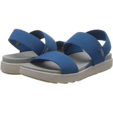 Sandalia Keen Elle Backstrap W Azul