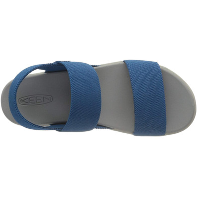 Sandalia Keen Elle Backstrap W Azul