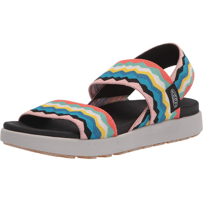 Sandalia Keen Elle Backstrap W Multicolor