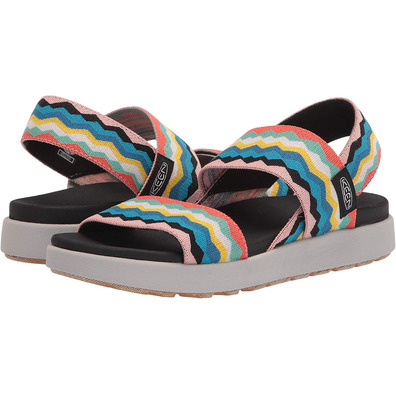 Sandalia Keen Elle Backstrap W Multicolor