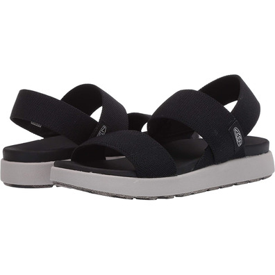 Sandalia Keen Elle Backstrap W Negro