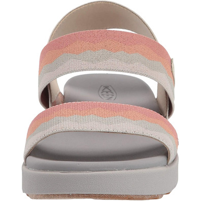 Sandalia Keen Elle Backstrap W Rosa/Beige