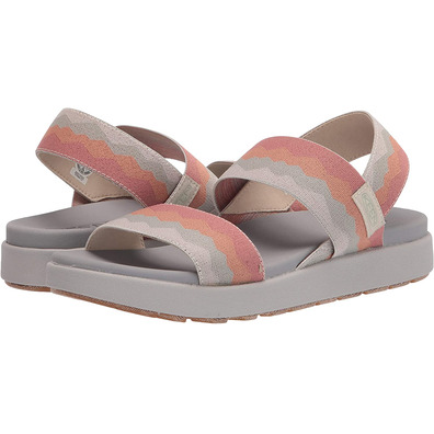 Sandalia Keen Elle Backstrap W Rosa/Beige