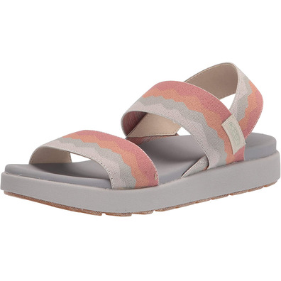 Sandalia Keen Elle Backstrap W Rosa/Beige