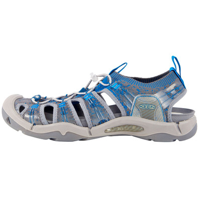 Sandalia Keen Evofit One Gris/Azul