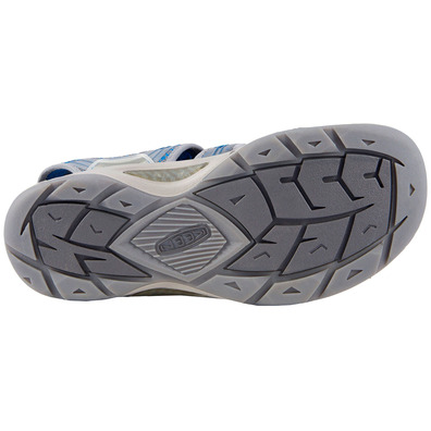 Sandalia Keen Evofit One Gris/Azul