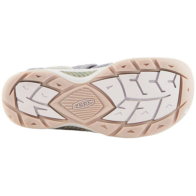 Sandalia Keen Evofit One W Gris/Blanco