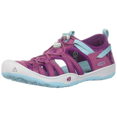 Sandalia Keen Moxie Kids Fucsia/Turquesa