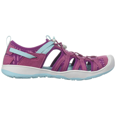 Sandalia Keen Moxie Kids Fucsia/Turquesa