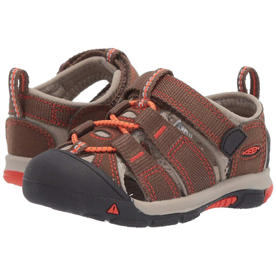 Sandalia Keen Newport H2 Tots Marrón/Naranja