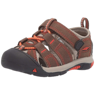 Sandalia Keen Newport H2 Tots Marrón/Naranja