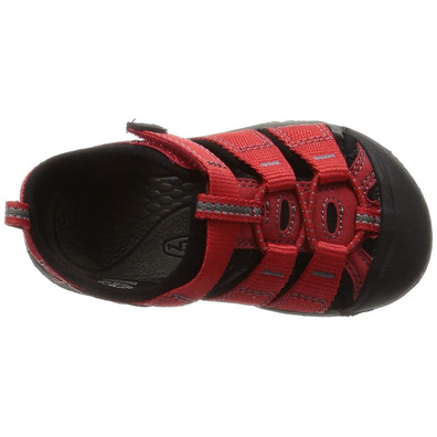 Sandalia Keen Newport H2 Tots Rojo