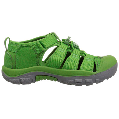 Sandalia Keen Newport H2 Youth Verde Fluorite