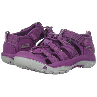 Sandalia Keen Newport H2 Youth Violeta