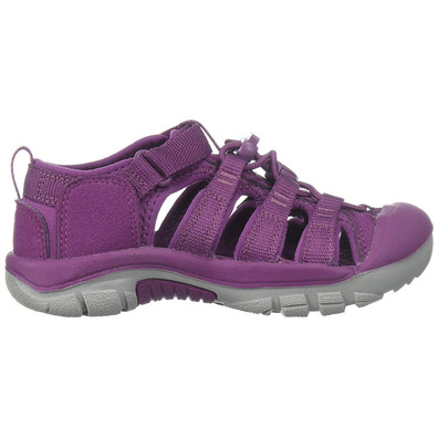 Sandalia Keen Newport H2 Youth Violeta