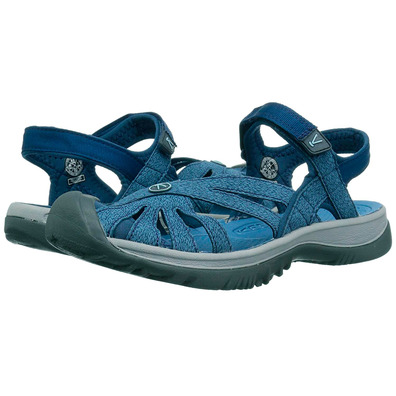 Sandalia Keen Rose Sandal Azul