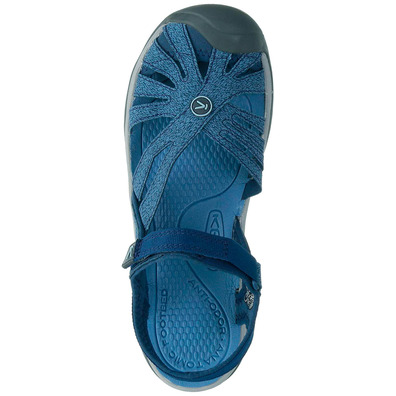 Sandalia Keen Rose Sandal Azul