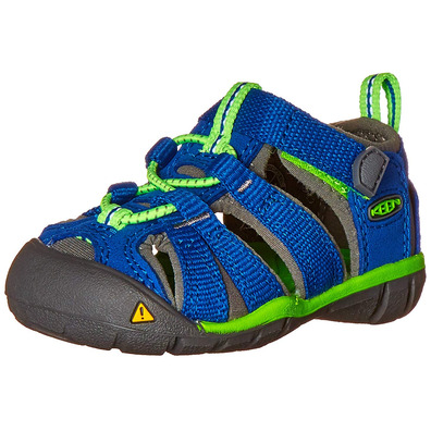 Sandalia Keen Seacamp II CNX Youth Marino/Verde