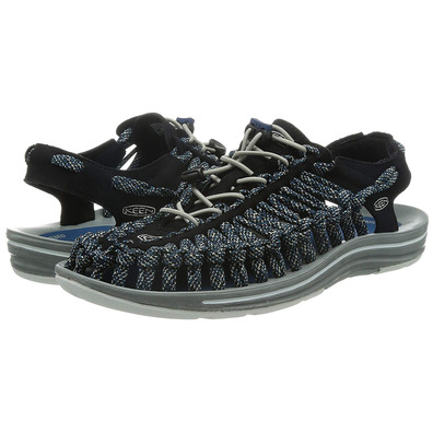 Sandalia Keen Uneek 8MM Azul Marino/Negro