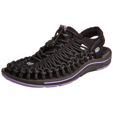 Sandalia Keen Uneek W Negro/Violeta