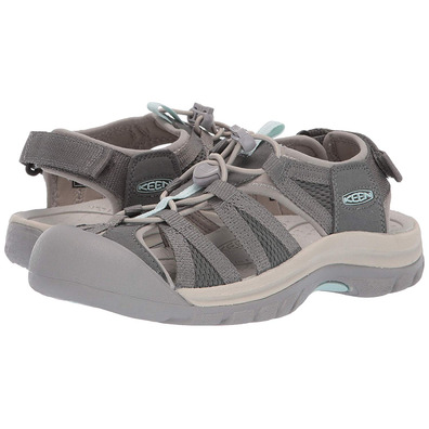 Sandalia Keen Venice II H2 W Gris Verdoso