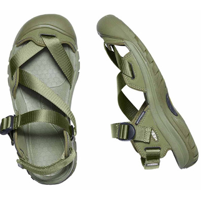 Sandalia Keen Zerraport II W Verde