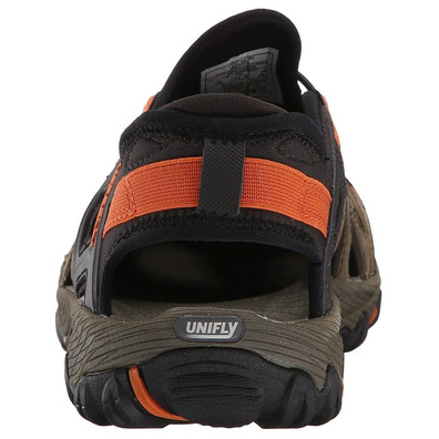 Sandalia Merrell All Out Blaze Sieve Camel/Marrón/Naranja