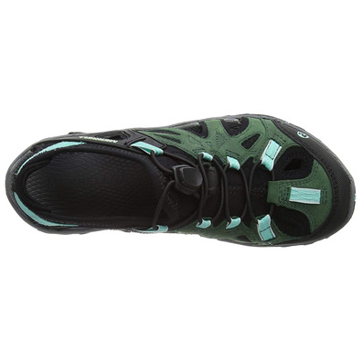 Sandalia Merrell All Out Blaze Sieve W Verde/Turquesa