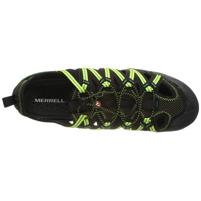 Sandalia Merrell Choprock Shandal Negro/Lima