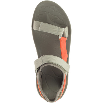 Sandalia Merrell Kahuna Web Gris/Naranja