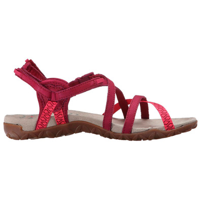 Sandalia Merrell Terran Lattice II Fucsia