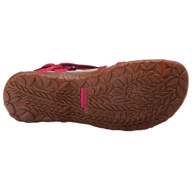 Sandalia Merrell Terran Lattice II Fucsia