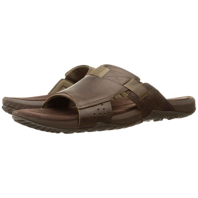 Sandalia Merrell Terrant Slide Marrón