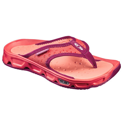 Sandalia Salomon RX Break W Coral/Fucsia