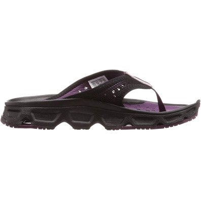 Sandalia Salomon RX Break 4.0 W Negro/Violeta