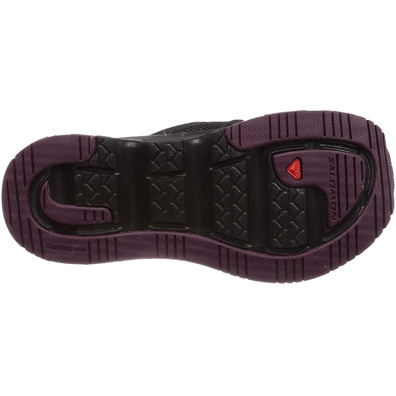 Sandalia Salomon RX Break 4.0 W Negro/Violeta