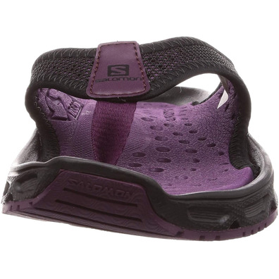 Sandalia Salomon RX Break 4.0 W Negro/Violeta