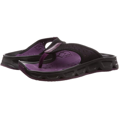 Sandalia Salomon RX Break 4.0 W Negro/Violeta