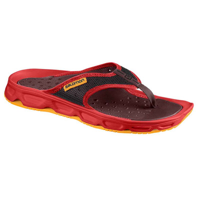 Sandalia Salomon RX Break Rojo/Negro