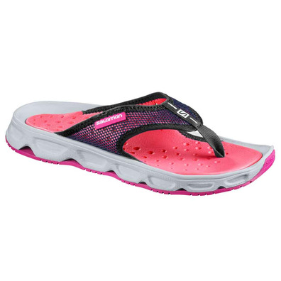 Sandalia Salomon RX Break W Rosa/Negro/Blanco