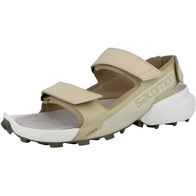 Sandalia Salomon Speedcross Beige