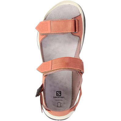 Sandalia Salomon Tech Sandal Feel W Marrón