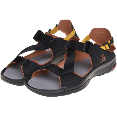 Sandalia Salomon Tech Sandal Negro/Naranja