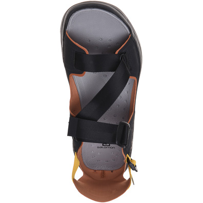 Sandalia Salomon Tech Sandal Negro/Naranja