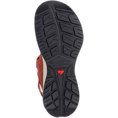 Sandalia Salomon Tech Sandal Negro/Naranja