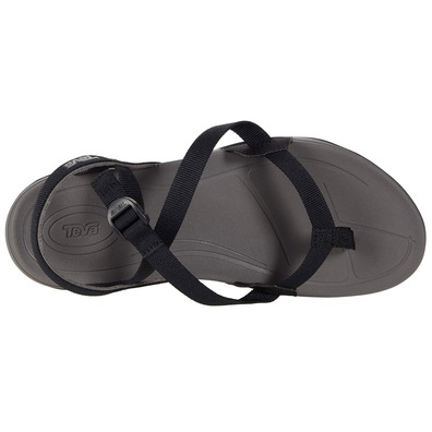 Sandalia Teva Ascona Cross Strap Negro