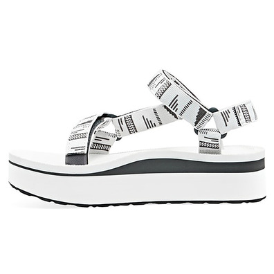 Sandalia Teva Flatform Universal W Blanco